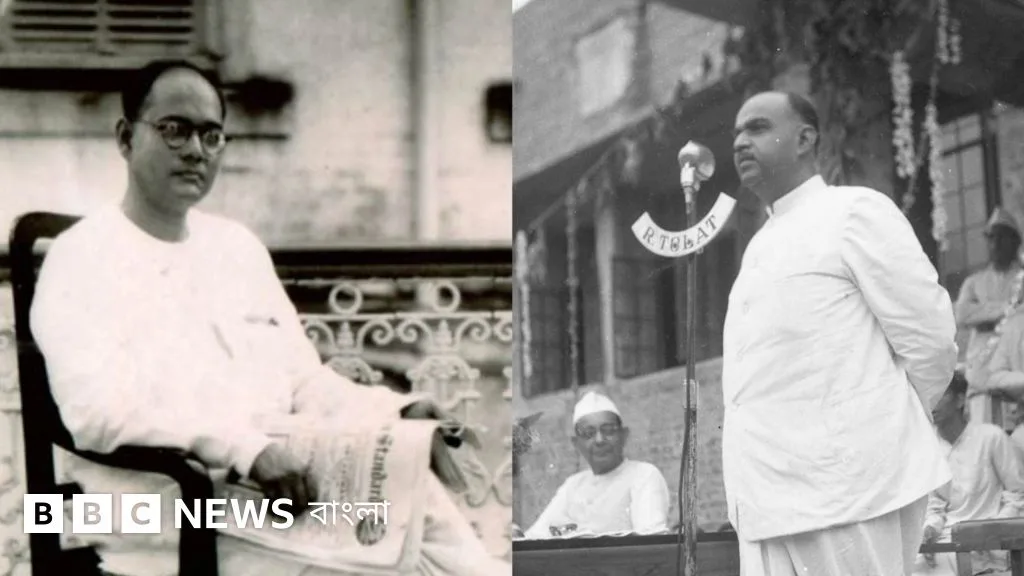 পশ্চিমবঙ্গে শ্যামাপ্রসাদ মুখার্জী ও সুভাষ চন্দ্র বসুর মধ্যে কি কোনো রাজনৈতিক দ্বৈরথ তৈরি করা হচ্ছে?