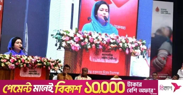 থ্যালাসেমিয়া ও বিরল রোগে আক্রান্তদের জন্য জাতীয় ডেটাবেস তৈরির আহ্বান জুবাইদা রহমানের