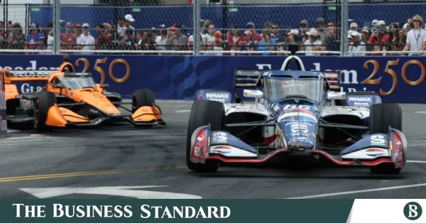 IndyCar race marks US 250th birthday celebrations in Washington