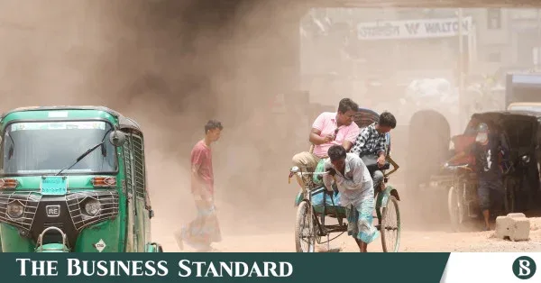 Dhaka ranks 6th in global air pollution index
