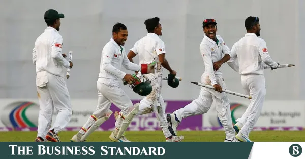 অস্ট্রেলিয়ার বিপক্ষে ঐতিহাসিক জয়ের পর বাংলাদেশের স্মরণীয় টেস্ট জয়গুলো