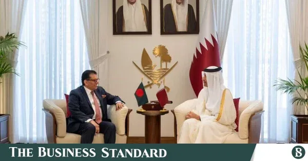 Qatar pledges full support for Bangladesh's energy security
