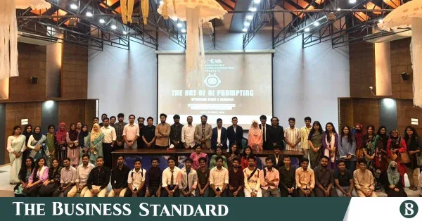 চট্টগ্রাম বিশ্ববিদ্যালয়ে শিক্ষার্থীদের জন্য এআই কর্মশালা অনুষ্ঠিত