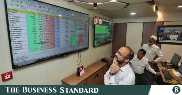 DSEX sheds 306 points over 13 trading sessions