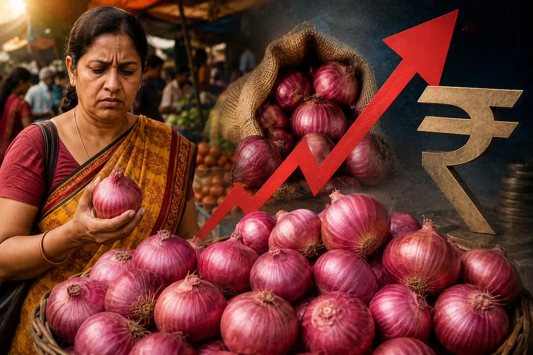Onion prices surge in market following sugar price hike