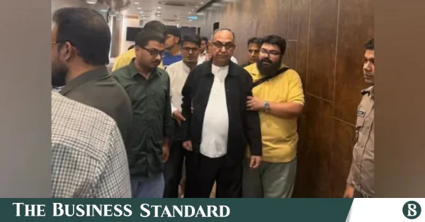 Mirza Abbas returns home after medical treatment abroad