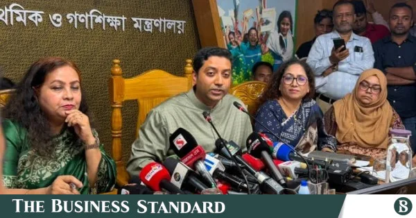 Literacy rate in Bangladesh climbs to 77.9%: Bobby Hajjaj