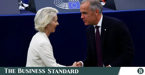 EU chief proposes associate membership for Canada