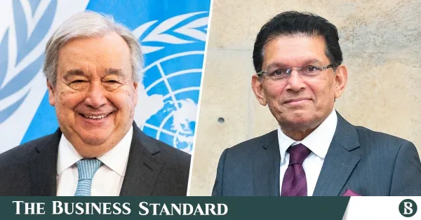 Guterres meets Khalilur ahead of UNGA 81 opening