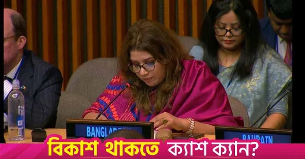 জাতিসংঘের বৈঠকে স্বাধীন ফিলিস্তিনের প্রতি বাংলাদেশের সমর্থন পুনর্ব্যক্ত