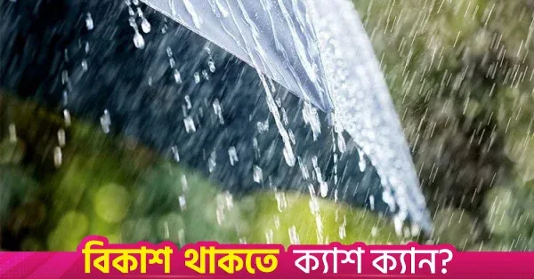 Rain forecast for parts of Bangladesh in next 24 hours