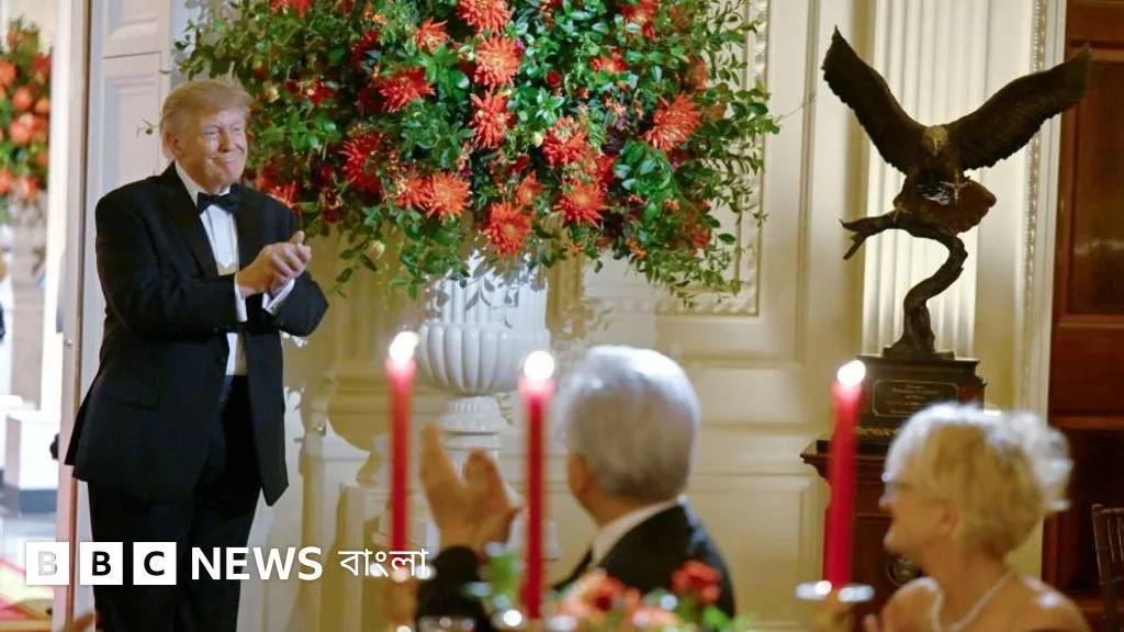 শি জিনপিংকে ট্রাম্পের ঈগল উপহারের নেপথ্যে