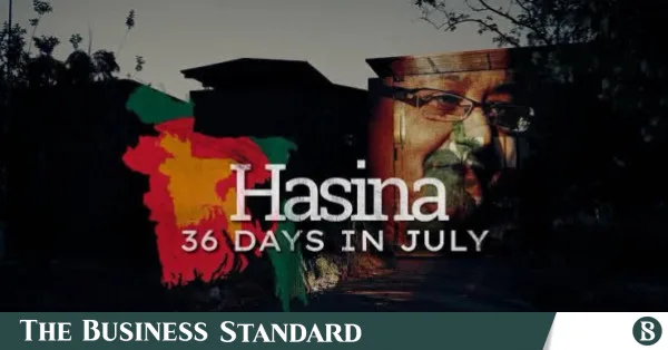 Al Jazeera's 'Hasina: 36 Days in July' receives International Emmy nomination
