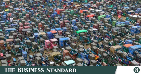 Illegal auto-rickshaw charging causes Tk4,000cr annual revenue loss
