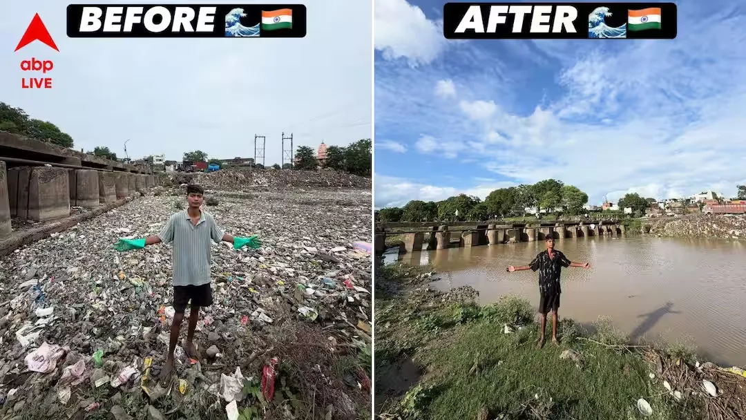 Madhya Pradesh's Bittu receives job offer from Dutch firm for cleaning river