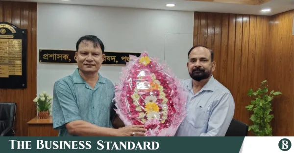 MA Majid appointed as Panchagarh Zila Parishad administrator