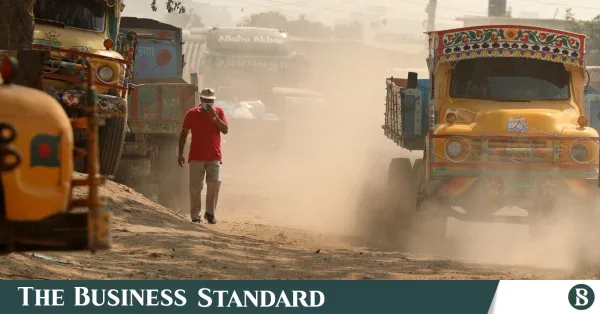 Dhaka ranks third among world's most polluted cities
